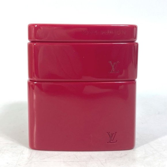 Authentic LOUIS VUITTON Accessories Square LV logo 3-piece set Bracelet Bangle P - Picture 9 of 11